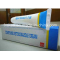 GMP Certified Compound Ketoconazole Cream